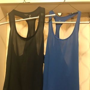 Z By Zella *BUNDLE* 2 Racerback Tanks. XL
